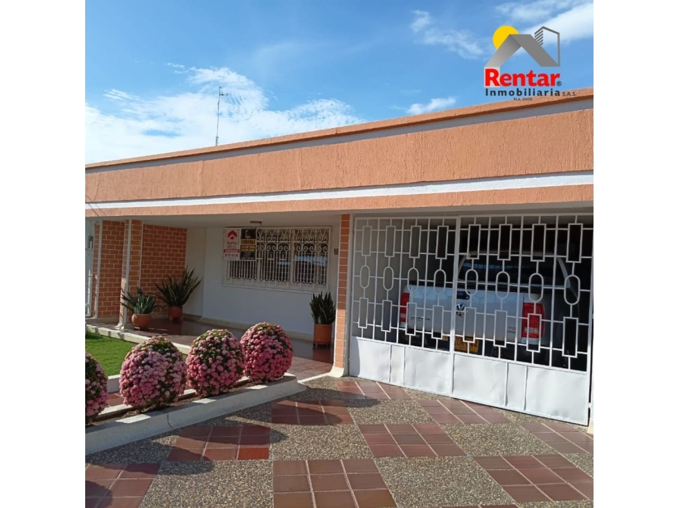 CASA EN ARRIENDO EN MONTERIA UB EN LA PASATIEMPO