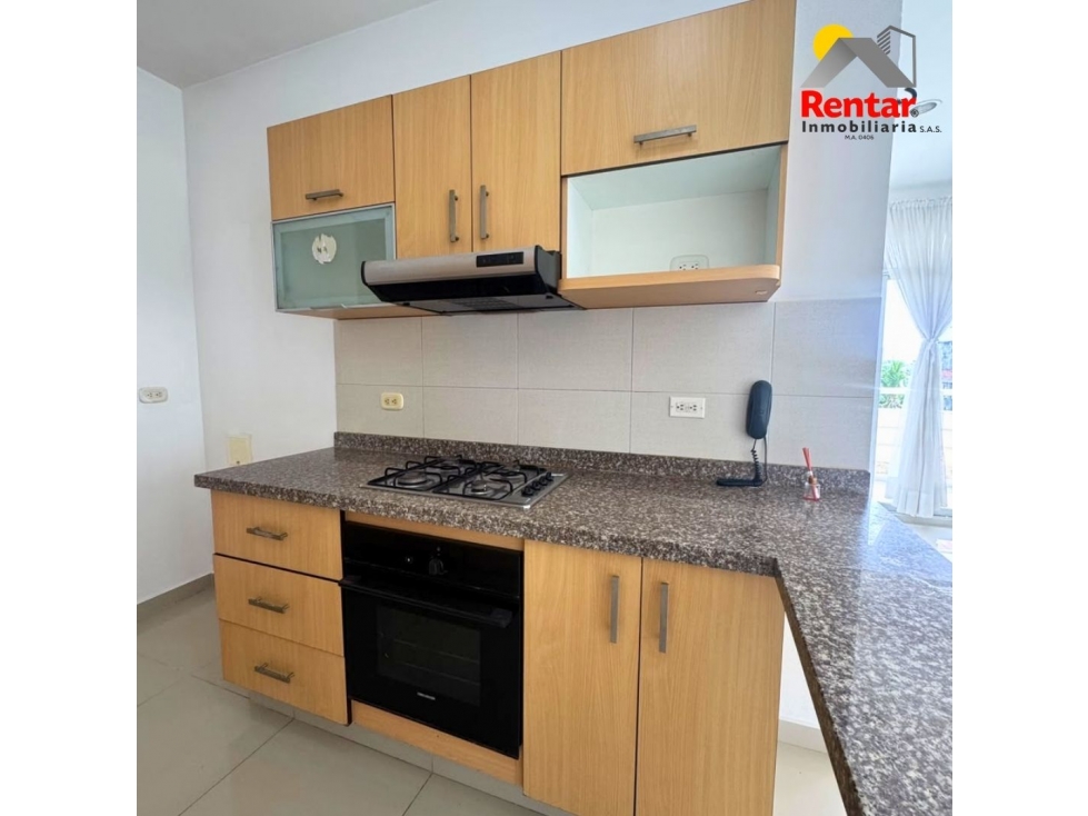 APARTAMENTO PARA ARRIENDO EN MONTERÍA UB EN EL ED. PALERMO — foto 5