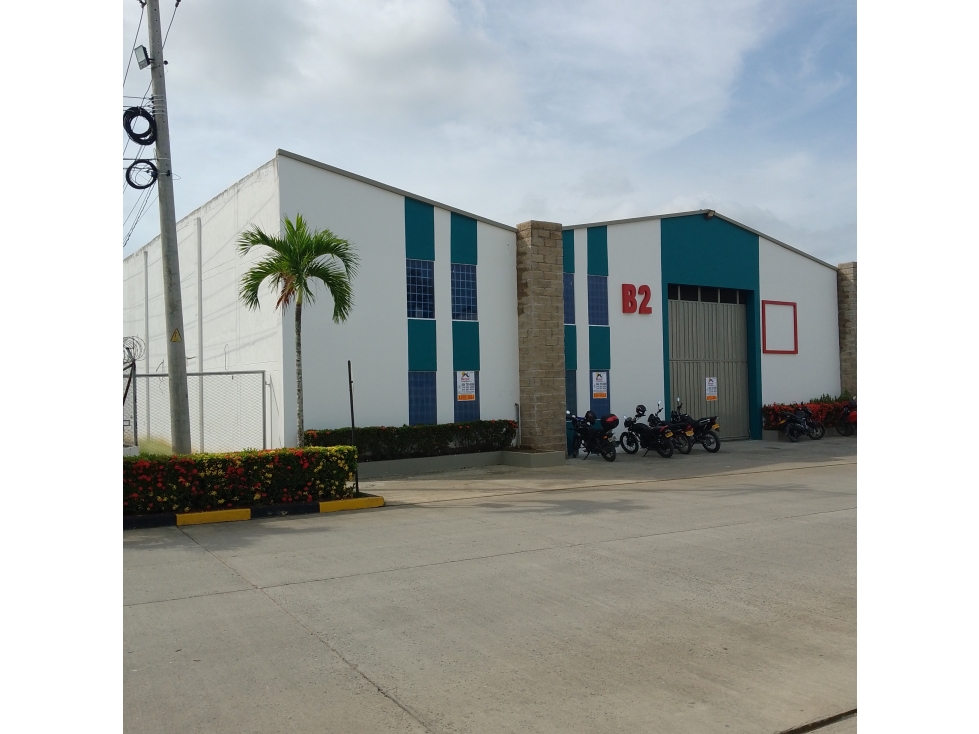 BODEGA EN CENTRO LOGISTICO - 2