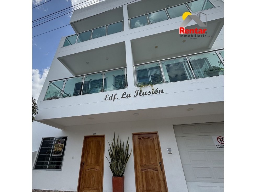 APARTAESTUDIO PARA ARRIENDO EN MONTERÍA UB EN ED LA ILUSIÓN