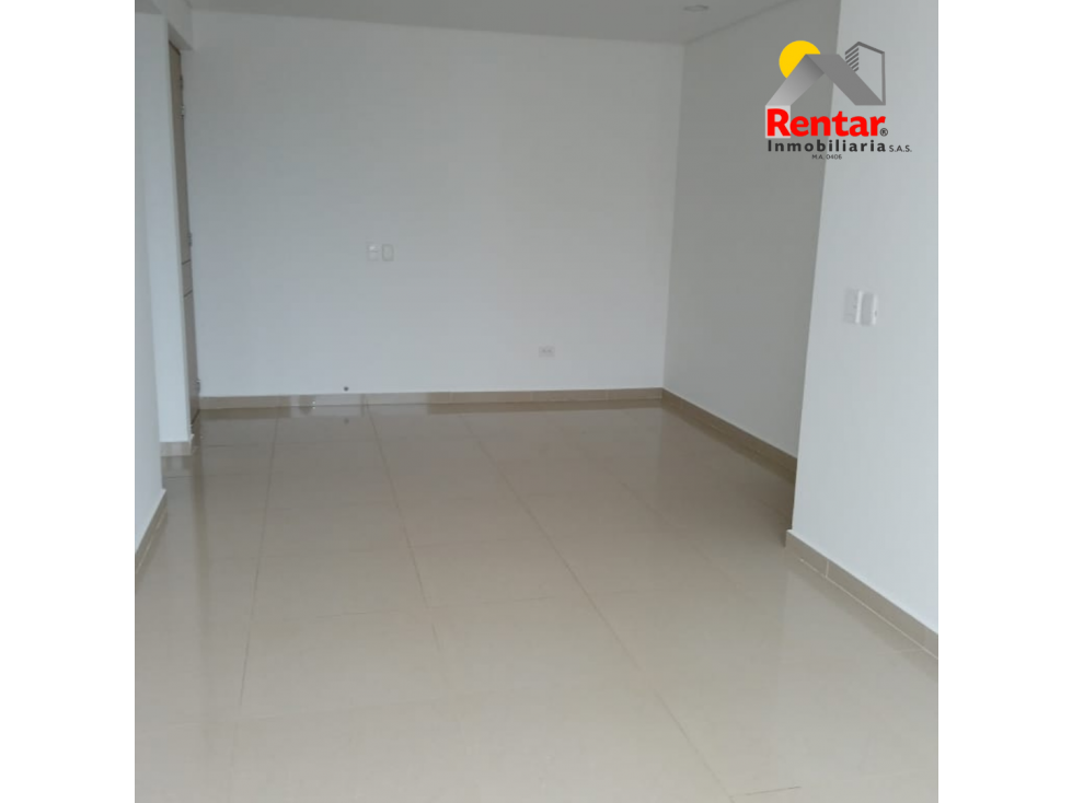 APARTAMENTO EN ARRIENDO EN MONTERÍA UB EN EL ED. MONTEREAL — foto 2