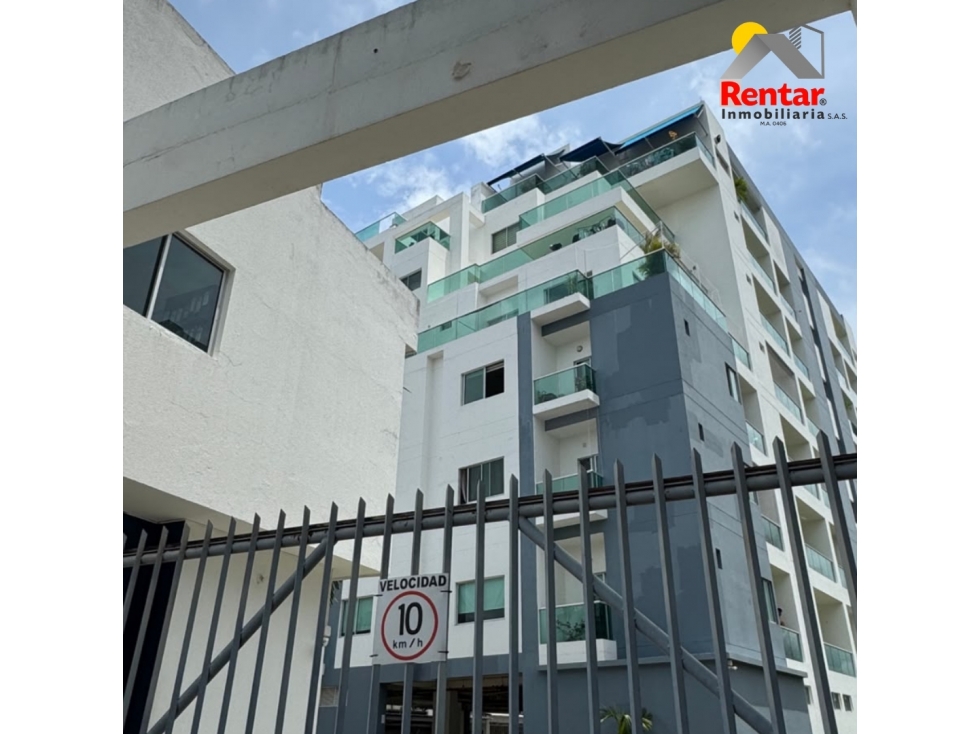 APARTAMENTO PARA ARRIENDO AMOBLADO EN MONTERÍA UB EN LA CASTELLANA - 1