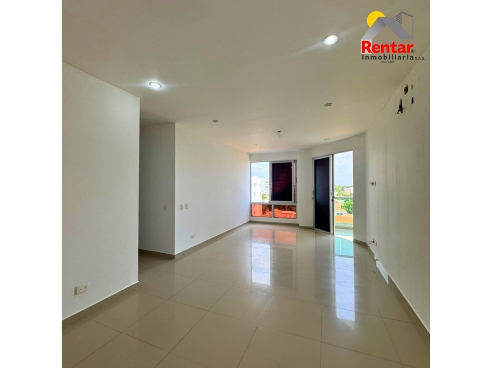 APARTAMENTO PARA ARRIENDO EN MONTERÍA UB EN EL ED. LA FONTANA — foto 2