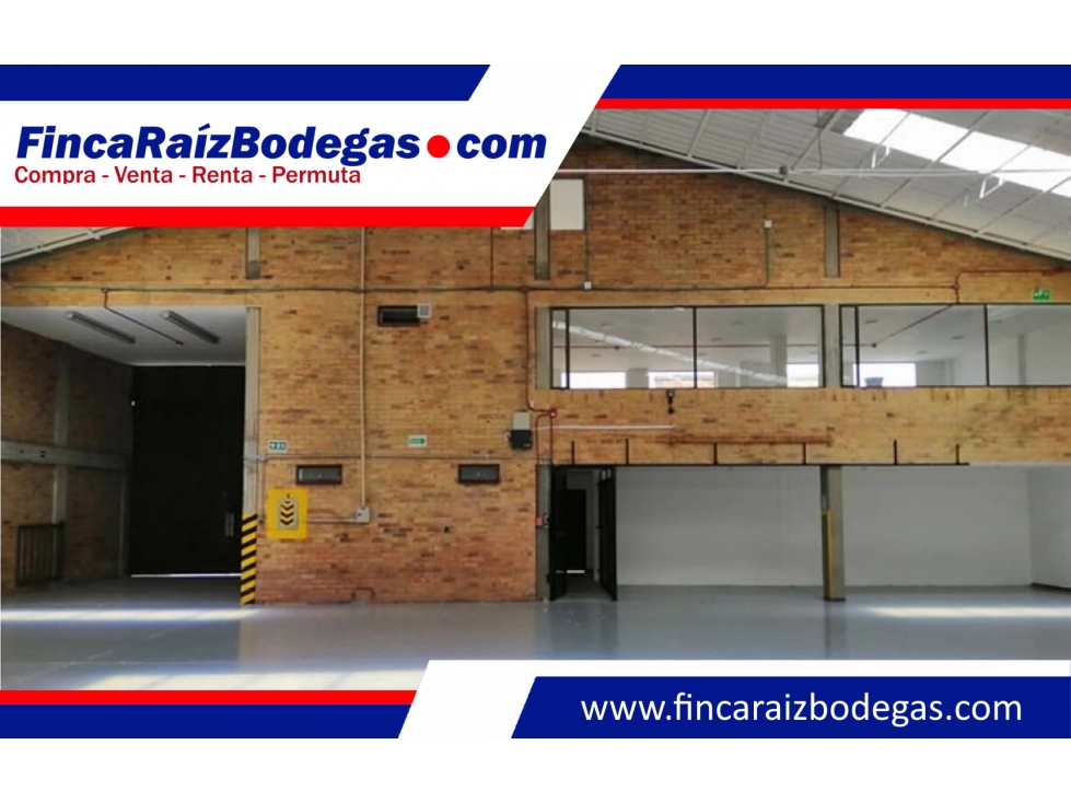 VENTA BODEGA PARQUE INDUSTRIAL NORMANDIA