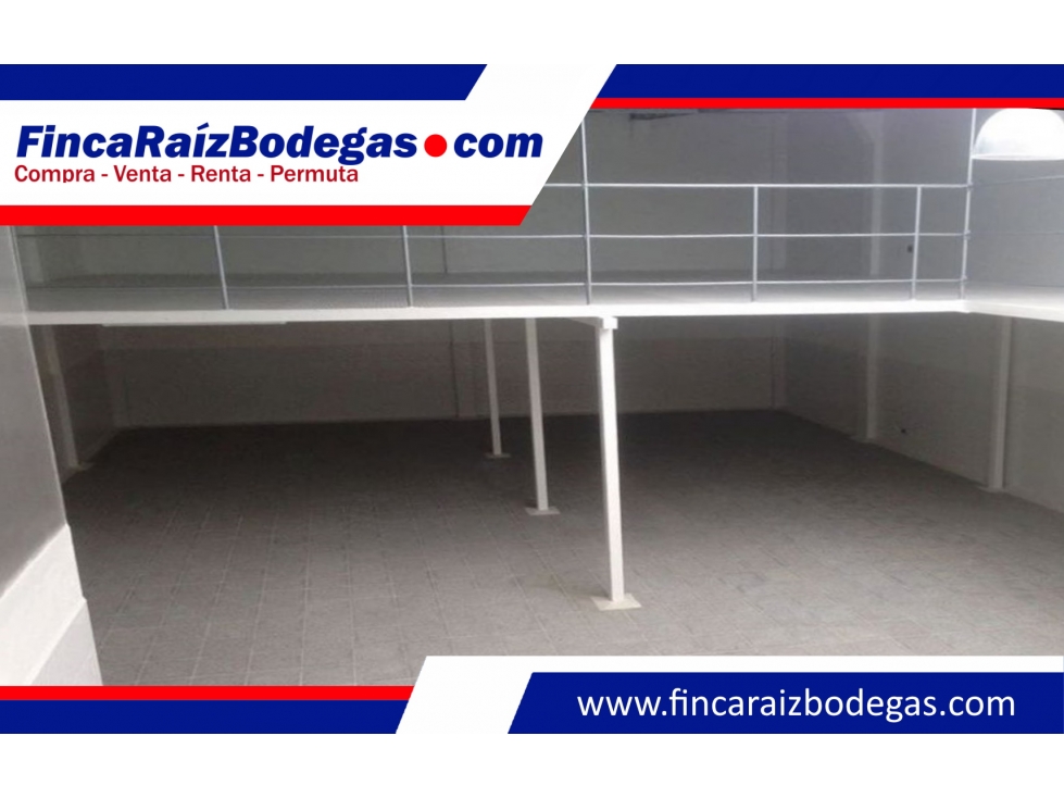 BODEGA APTA PARA ALIMENTOS EN FONTIBON - 1