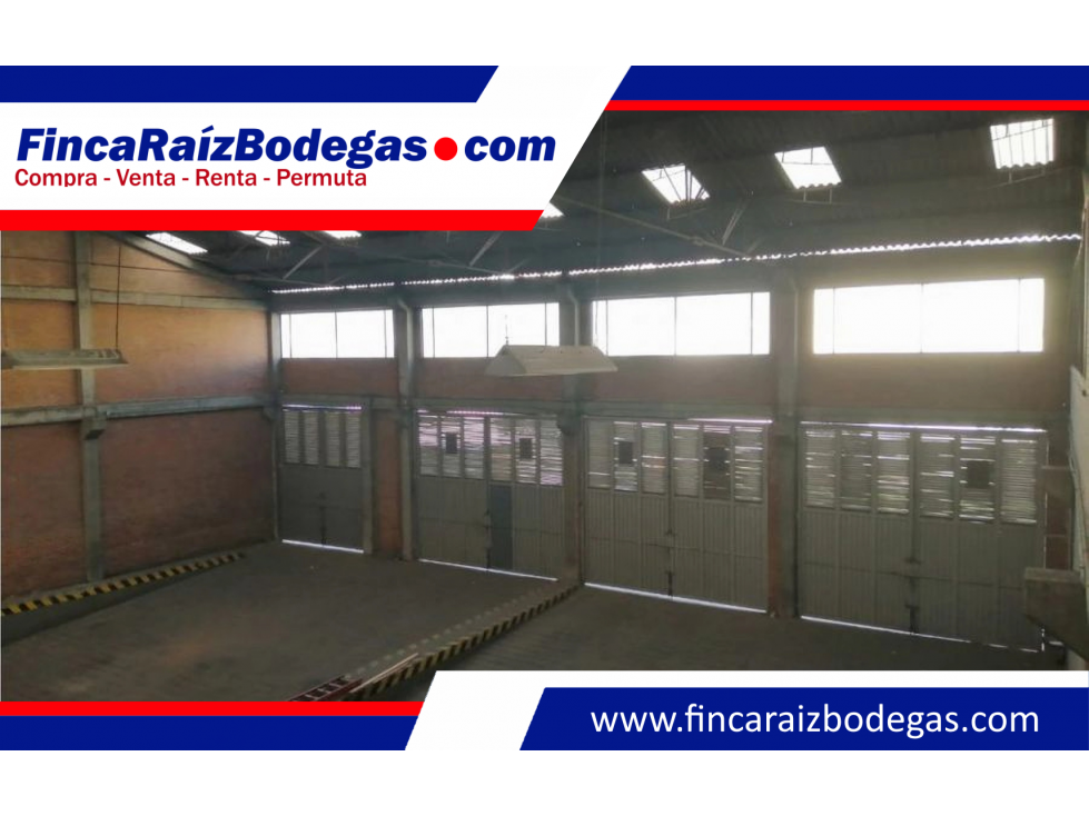 ARRIENDO BODEGA MONTEVIDEO