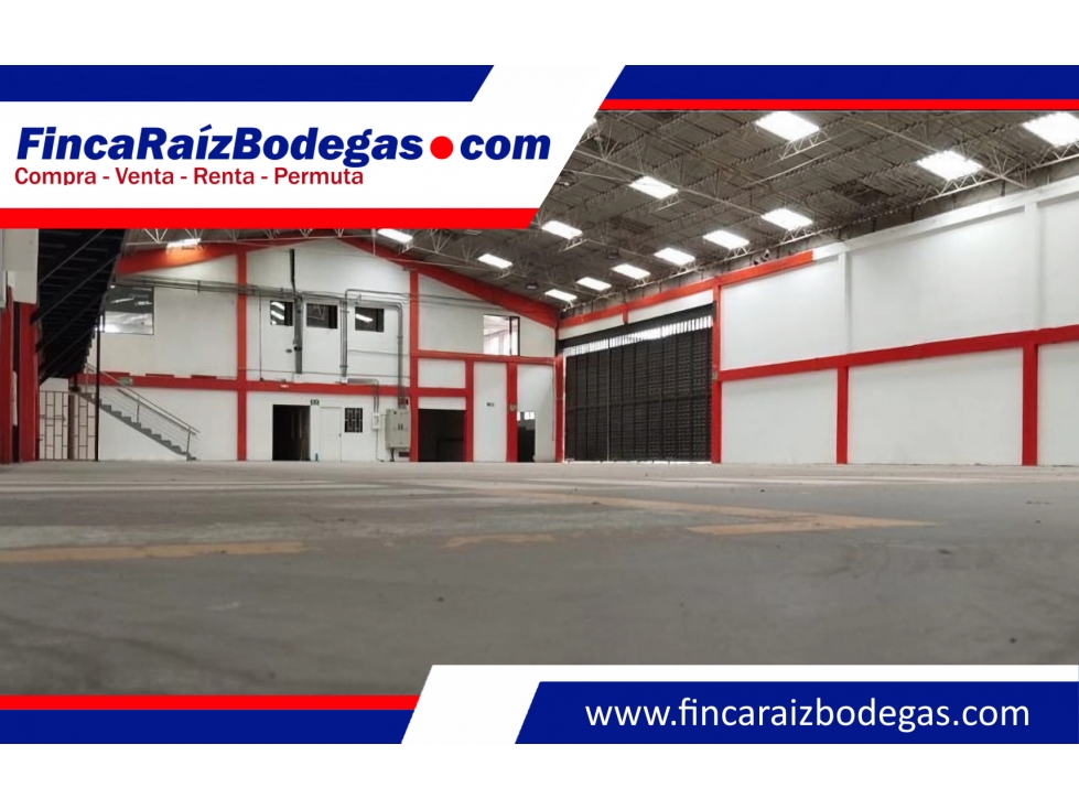 VENTA BODEGA- OPERATIVA FONTIBON CALLE 26 RENTANDO