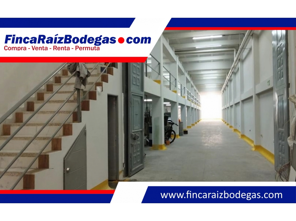 ARRIENDO FONTIBON BODEGA OPERATIVA EXCELENTE PRECIO - 1