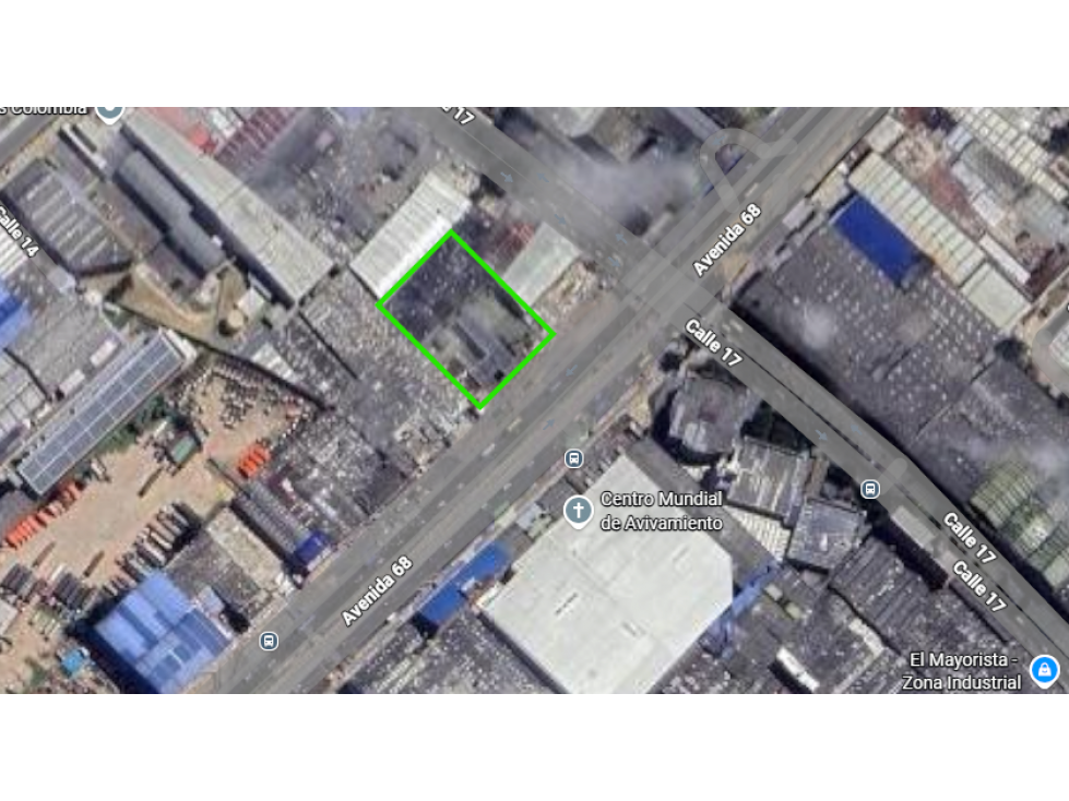 ARRIENDO VENDO LOTE EXELENTE UBICACION INDUSTRIAL-COMERCIAL