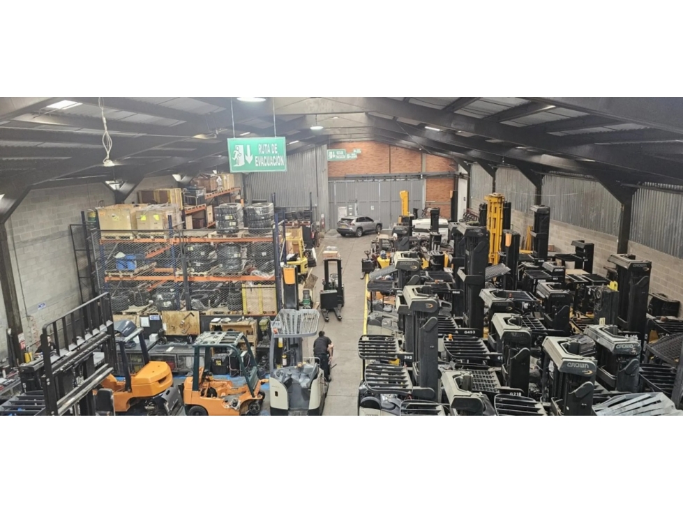 VENTA BODEGA INDUSTRIAL FONTIBON