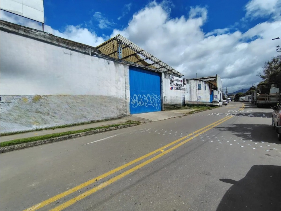 ARRIENDO BODEGA METALMECANICA SUR
