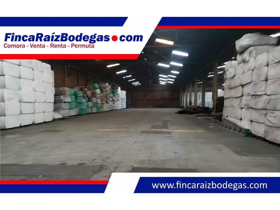 AMPLIA BODEGA INDUSTRIAL MONTEVIDEO