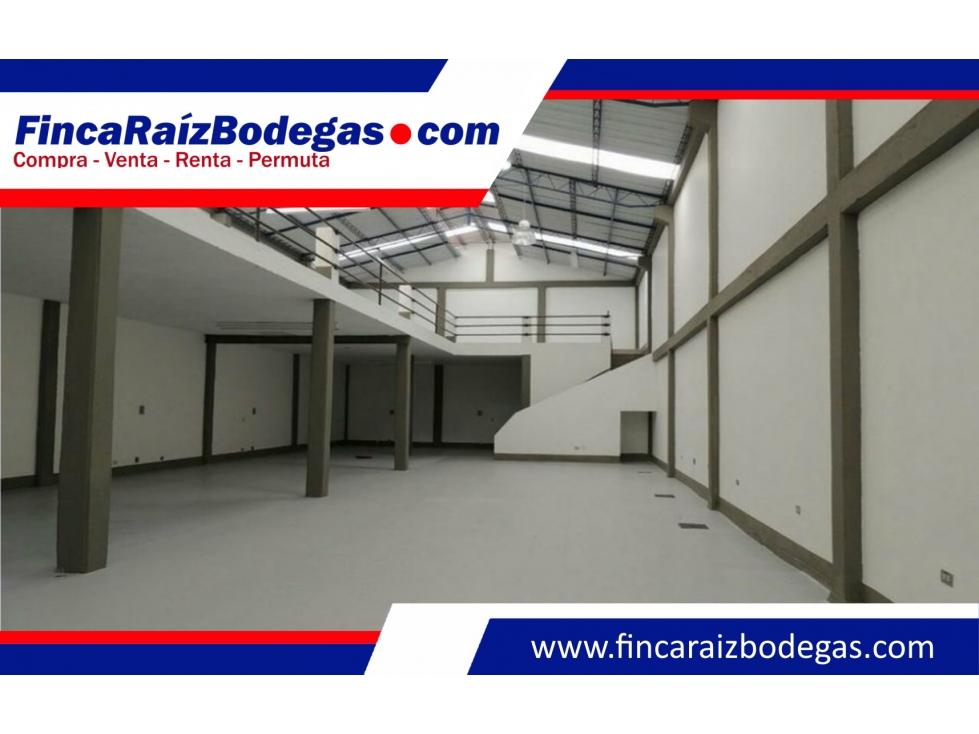 BODEGA FUNCIONAL FONTIBON VENTA RENTA - 1