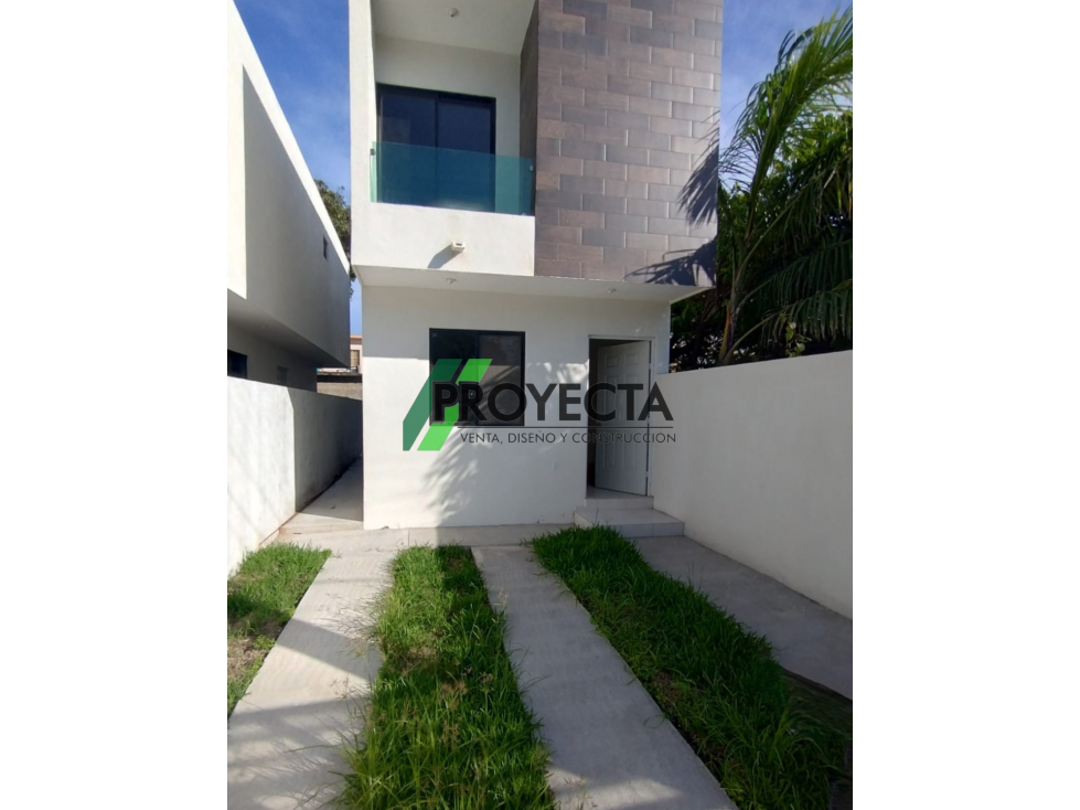 TU NUEVA CASA EN COL. REV VERDE - 1