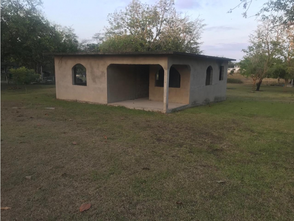 AMPLIO TERRENO EN VENTA CON CASA EN TAMPICO ALTO KM 100 - 3