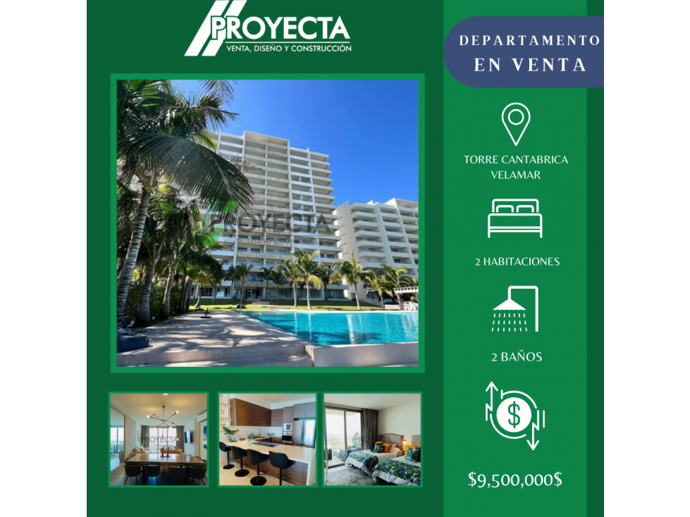 DEPRTAMENTO VELAMAR TORRE CANTABRICA - 1