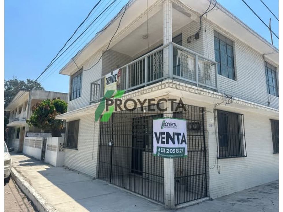 CASA EN VENTA COL. FERROCARRILERA Cd Madero - 1