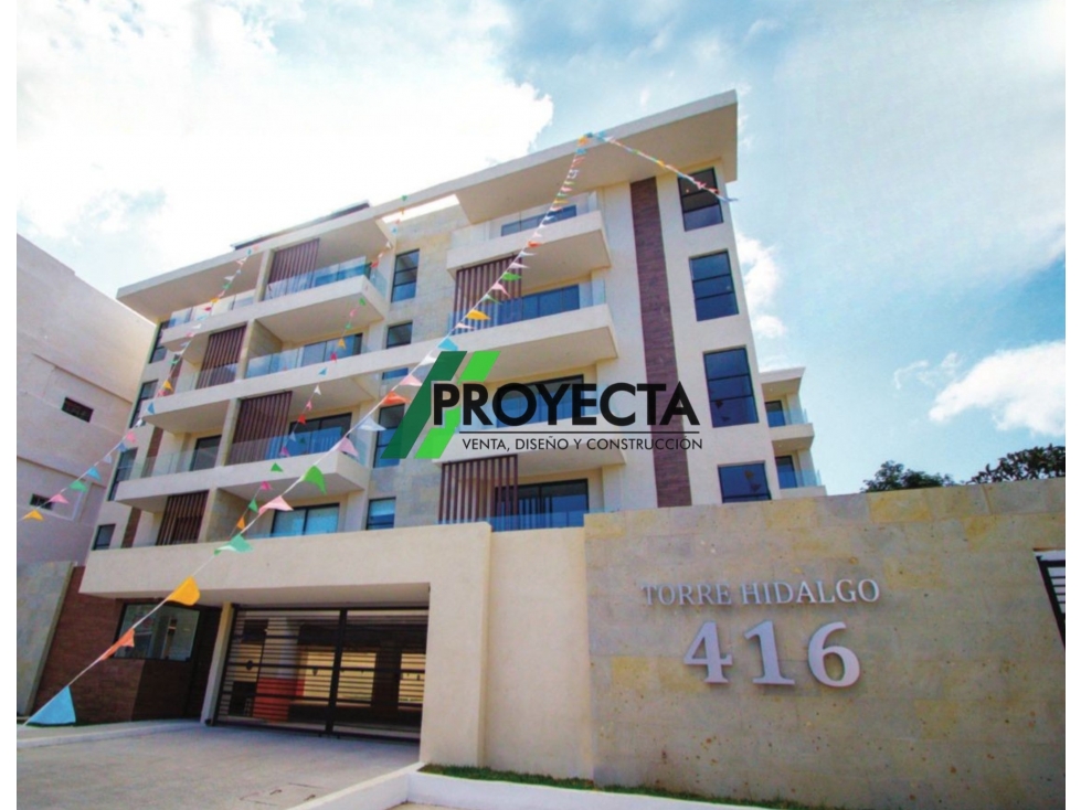 Departamento en V E N T A TORRE 416