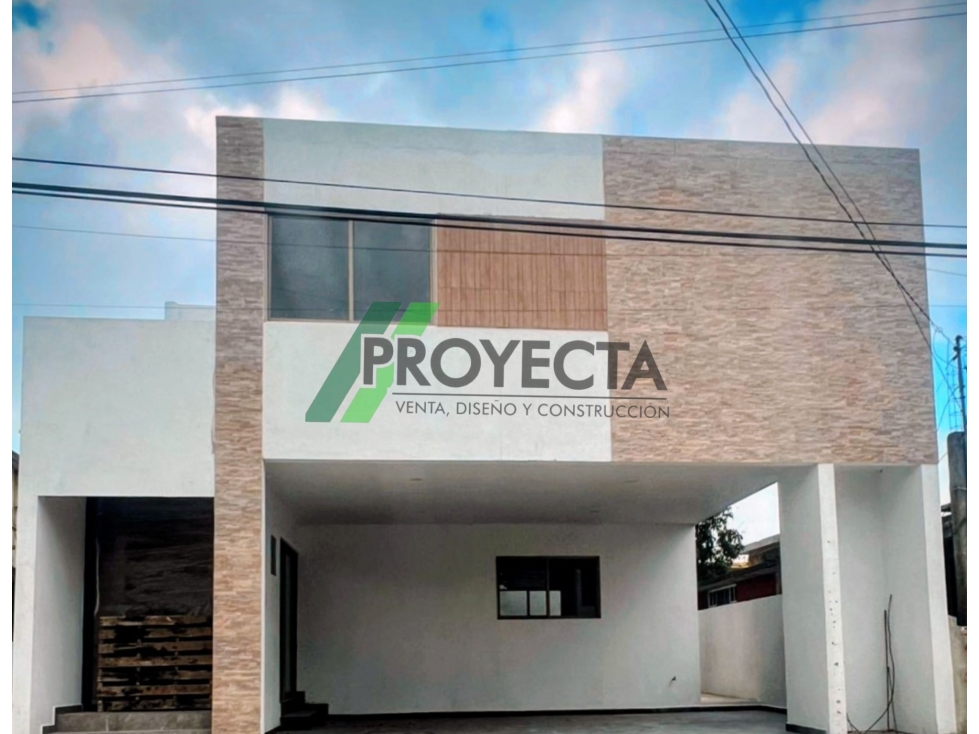 4 CASAS NUEVAS EN RENTA CD MADERO