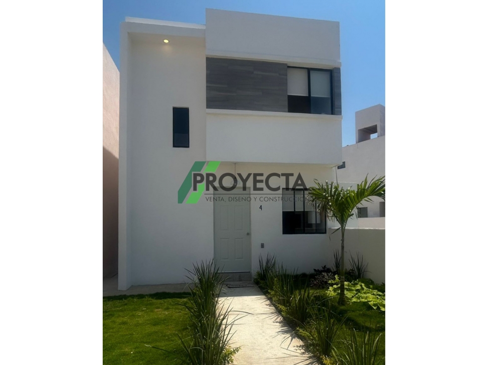 CASAS NUEVAS EN V E N T A COL. JARDINES DE CHAMPAYAN