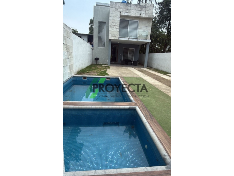 CASA CON ALBERCA EN RENTA - 2
