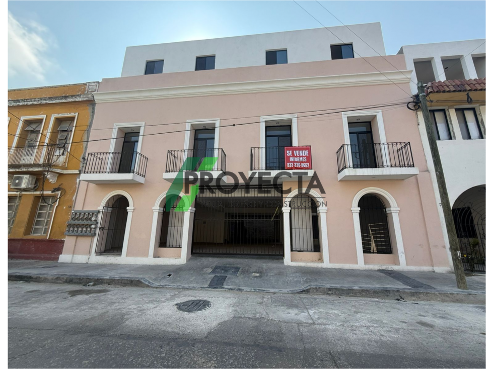 Departamentos en venta en la Zona Centro de Tampico C. 2 DE ENERO - 1