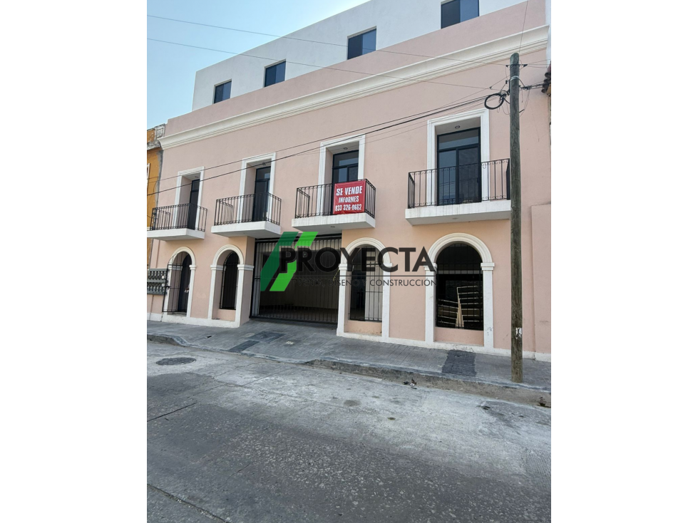 Departamentos en venta en la Zona Centro de Tampico C. 2 DE ENERO - 2