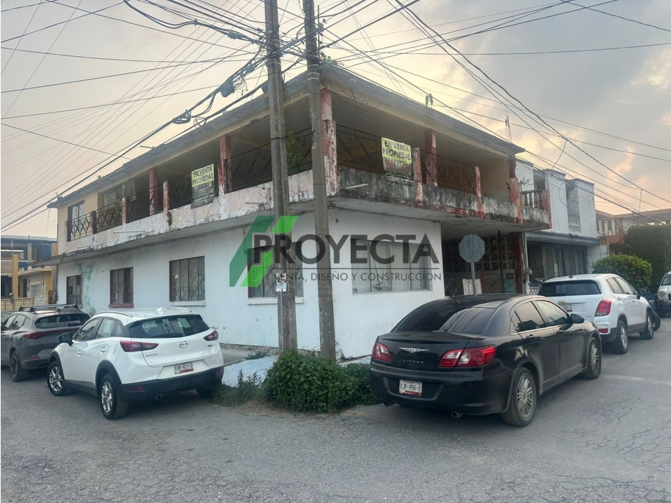 Casa para remodelar o demoler en Col 1ero de Mayo, Cd. Madero — foto 2