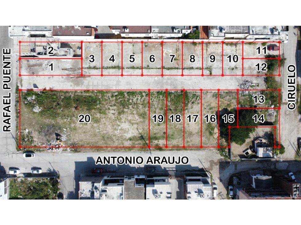 TERRENO EN VENTA COL LUNA LUNA - 3
