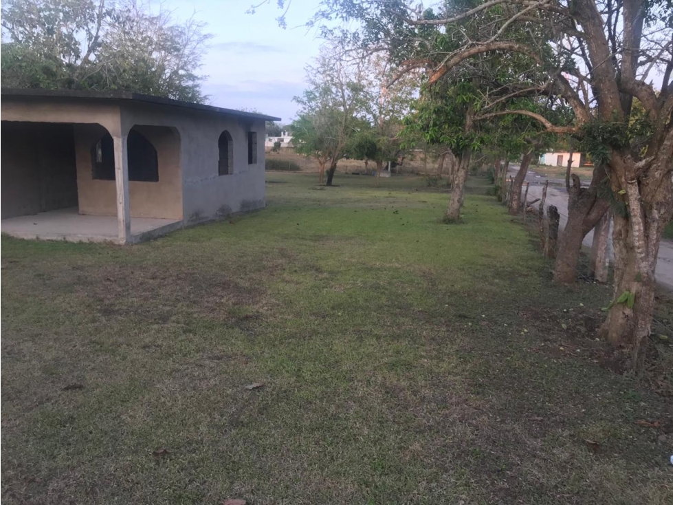 AMPLIO TERRENO EN VENTA CON CASA EN TAMPICO ALTO KM 100 - 4
