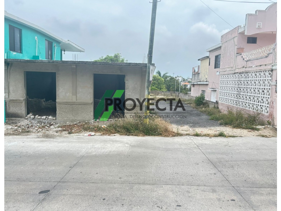 Calle Leona Vicario #203-A, Col. Obrera, Tampico - 3