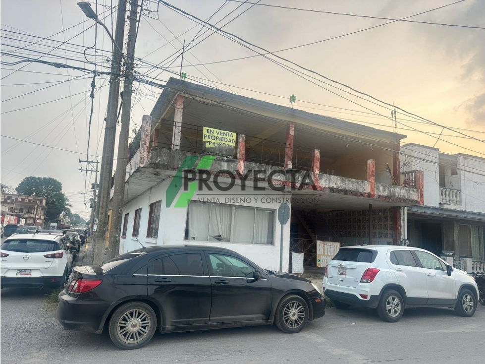 Casa para remodelar o demoler en Col 1ero de Mayo, Cd. Madero — foto 3