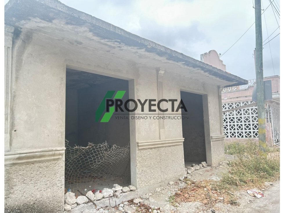 Calle Leona Vicario #203-A, Col. Obrera, Tampico - 4