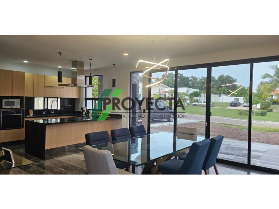 CASA EN VENTA, MODERNA Y CON ACABADOS DE LUJO EN LAGUNAS DE MIRALTA - 2