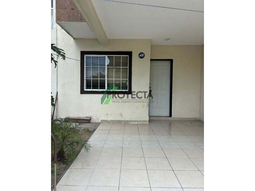CASA EN R E N T A FRACC. ARECAS. ALTAMIRA - 2