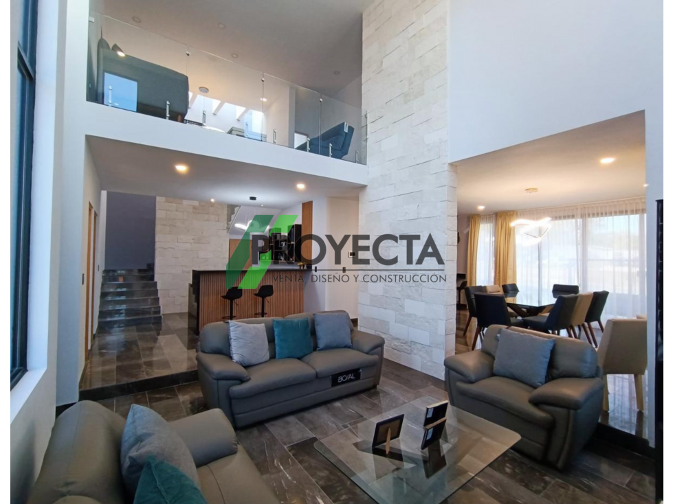 CASA EN VENTA, MODERNA Y CON ACABADOS DE LUJO EN LAGUNAS DE MIRALTA - 4