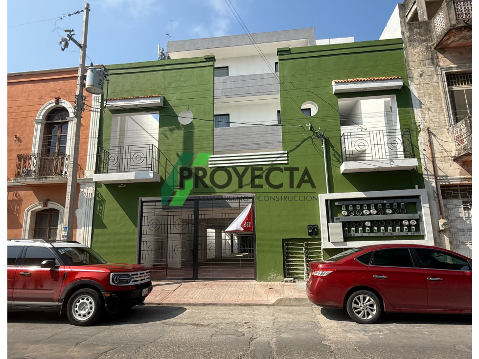 DEPARTAMENTOS EN VENTA ZONA CENTRO TAMPICO - 1