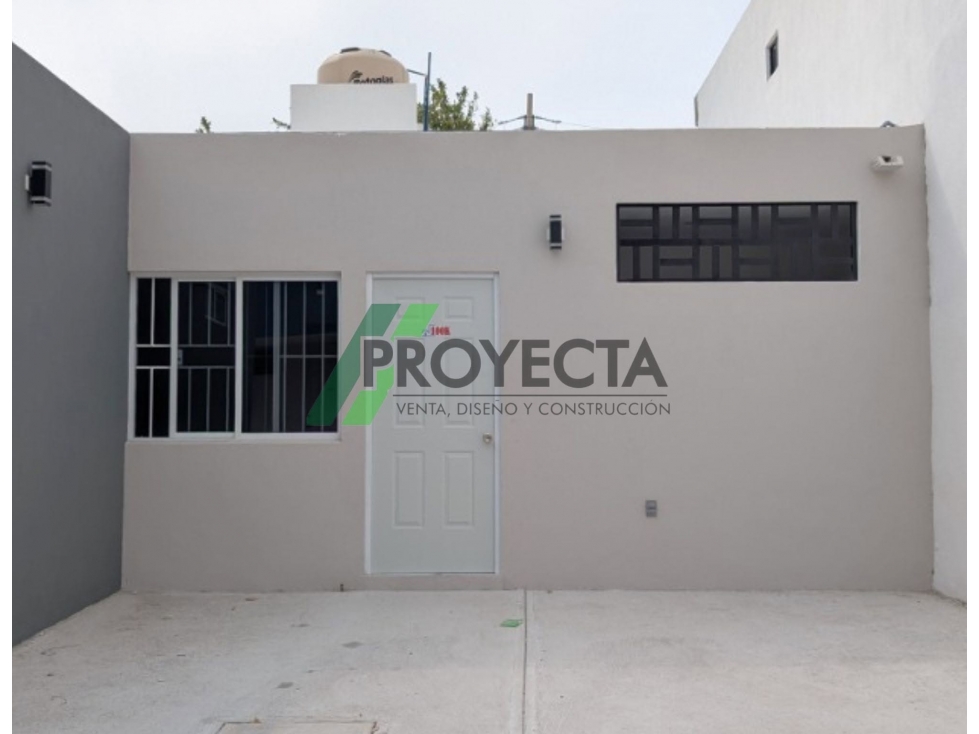 BELLA CASA EN VENTA COL. LUNA LUNA — foto 2