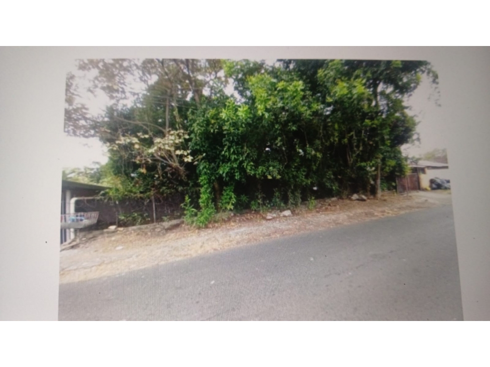 VENTA TERRENO RIO ABAJO