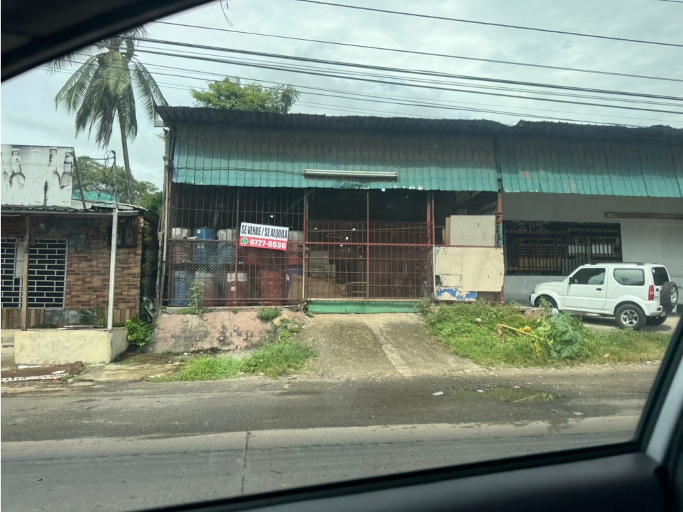 SE ALQUILA LOCAL COMERCIAL, 24 DE DICIEMBRE - 1