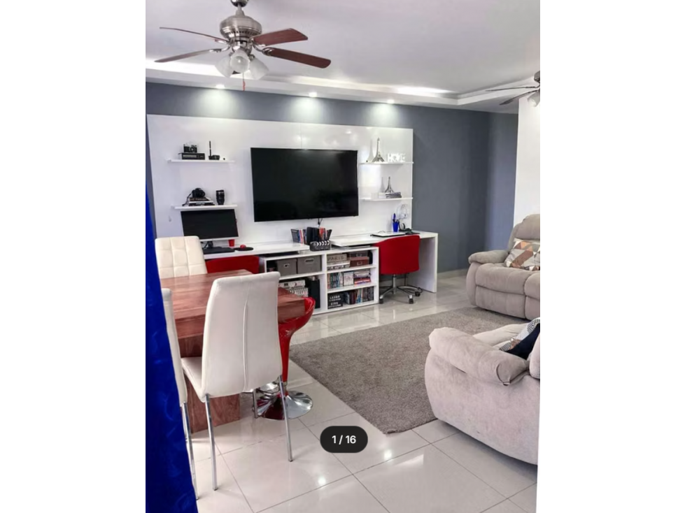 VENTA APARTAMENTO VÍA CINCUENTENARIO
