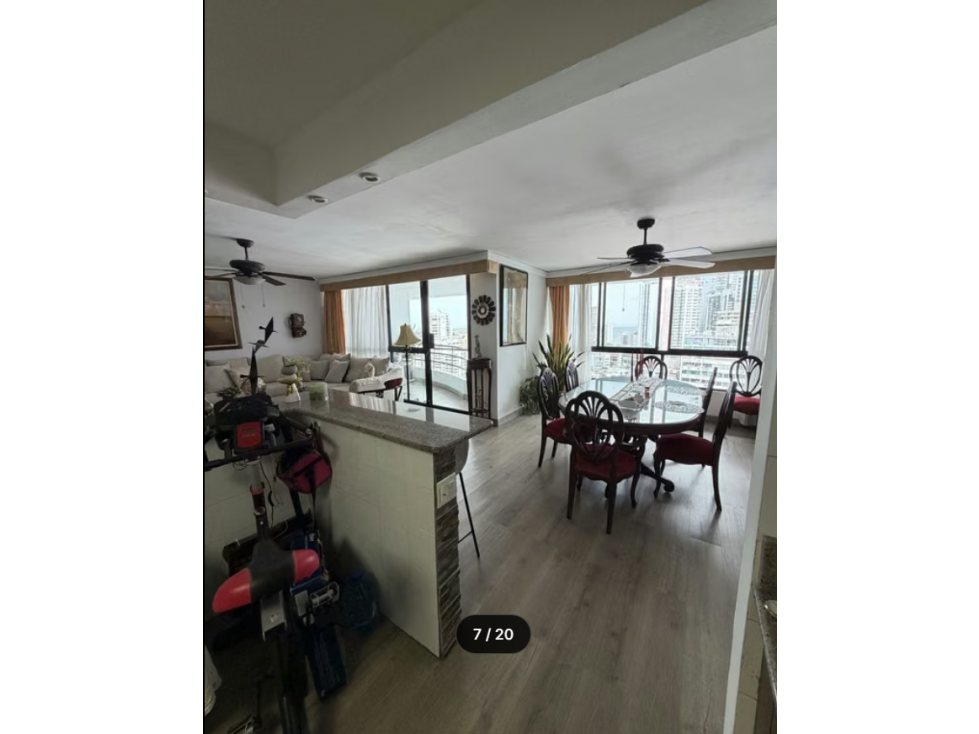 VENTA APARTAMENTO PUNTA PAITILLA