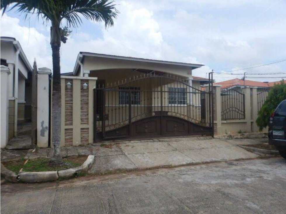 VENTA CASA LA CHORRERA