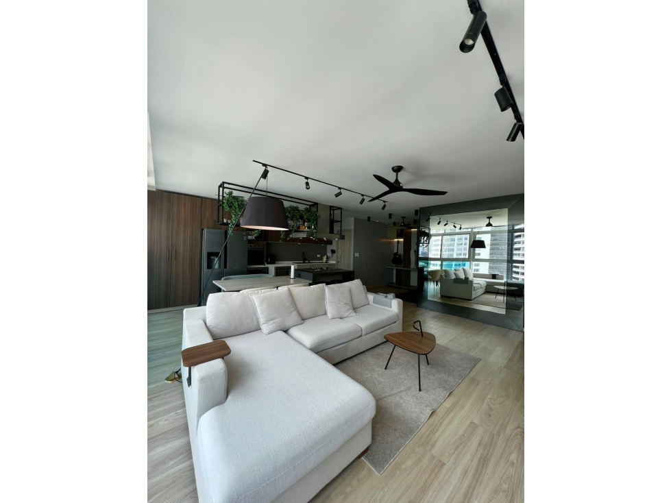 ALQUILER APARTAMENTO AVENIDA BALBOA AMOBLADO