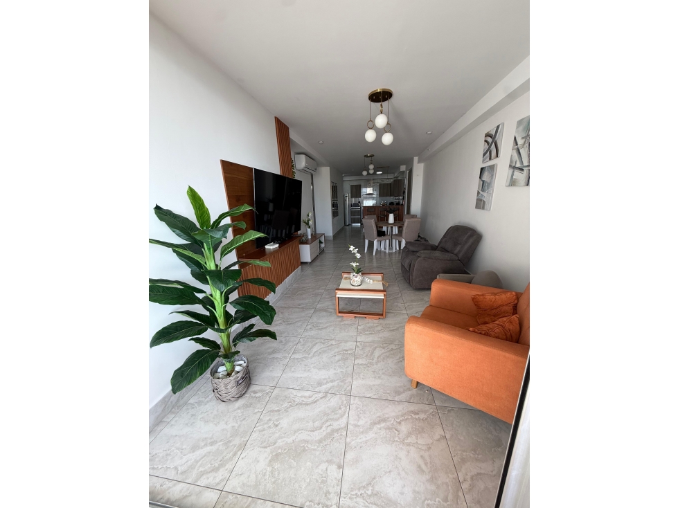 Se alquila apartamento El Cangrejo — foto 2