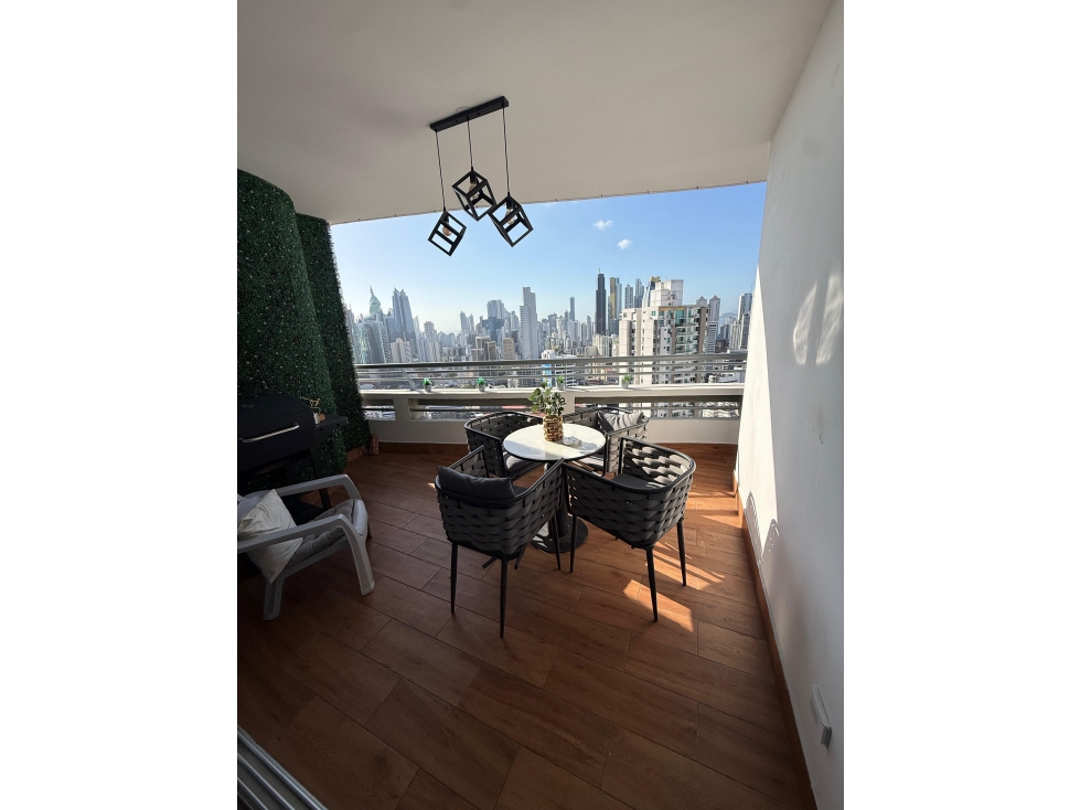 Se alquila apartamento El Cangrejo — foto 3