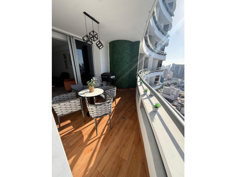 Se alquila apartamento El Cangrejo — foto 4