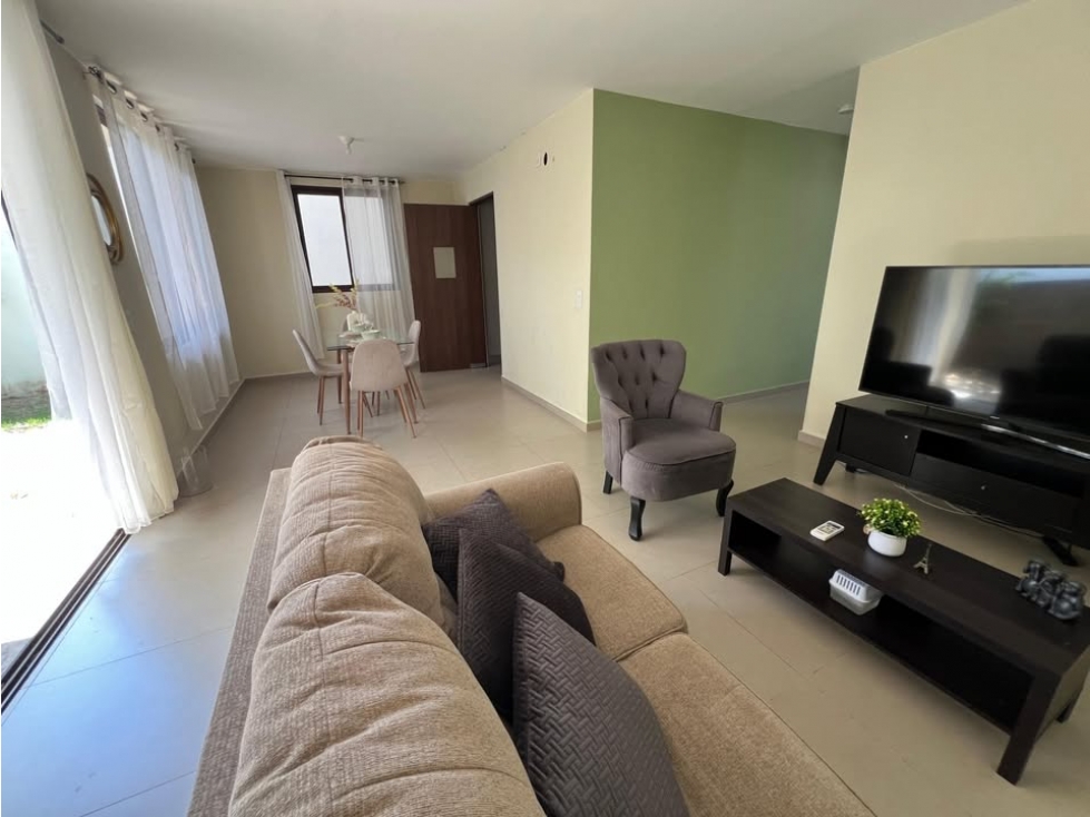 ALQUILER CASA GOLF GARDEN BRISAS DEL GOLF LINEA BLANCA — foto 2