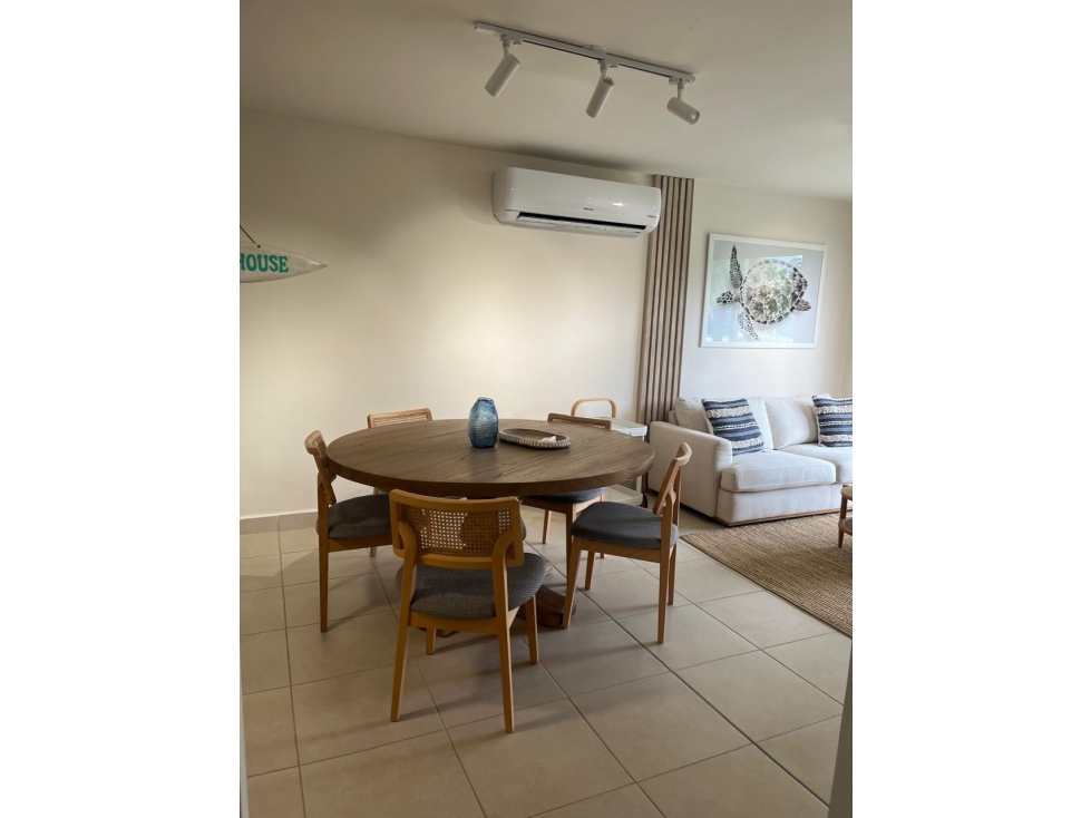VENTA APARTAMENTO CHAME PLAYA CARACOL — foto 2