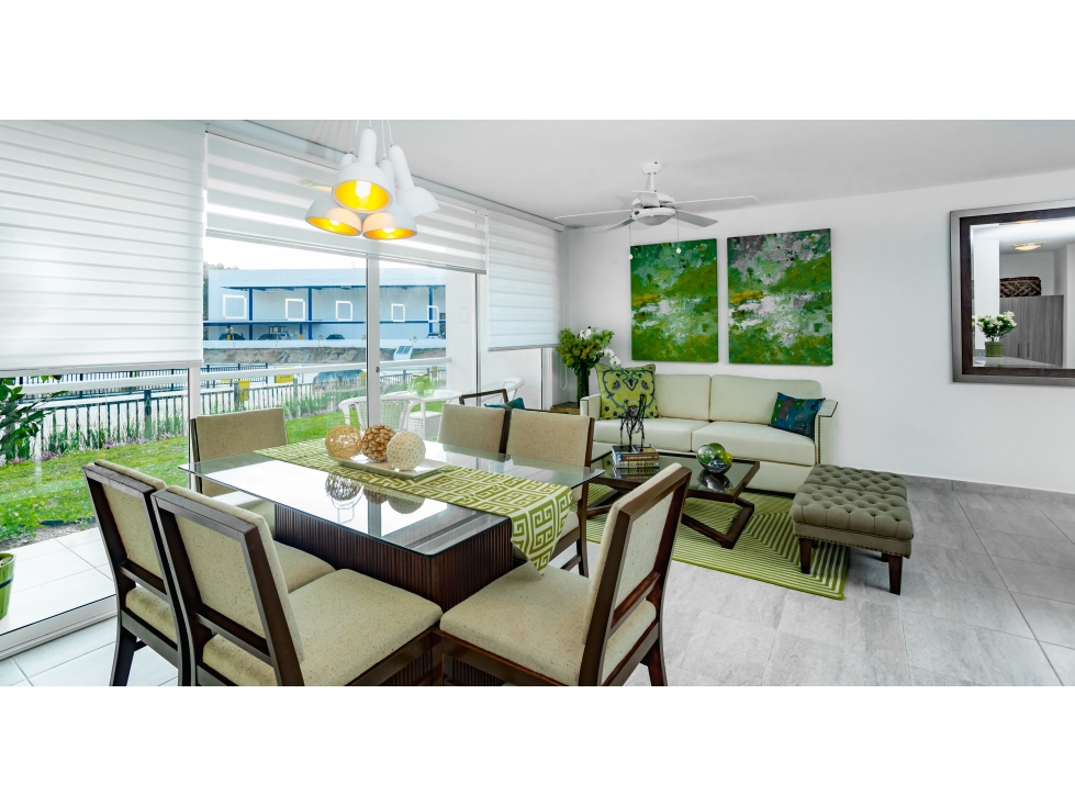 VENTA APARTAMENTO HACIENDA DEL GOLF — foto 2